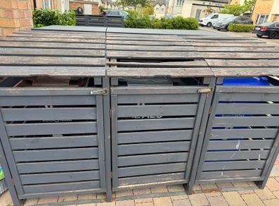 wheele bin storage