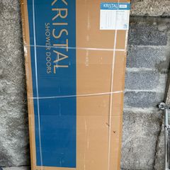 bi fold shower door