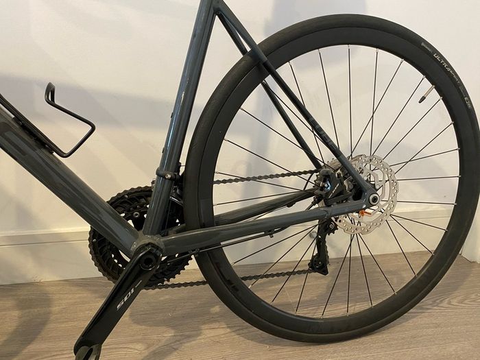 Cube Attain SLX Road Bike in Grey/Black