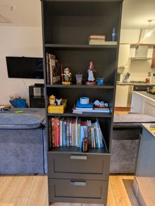 IKEA brimnes bookcase