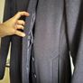 HOBBS wool coat, navy in immaculate condition Image 3