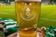 Shamrock Rovers Engraved Pint Glasses