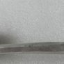 Vintage Aero Made in France Briar and Metal Smooth Smoking Pipe Image 3