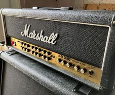 Marshall TSL100 Head + Marshall 1960A Lead 4x12 Cab + Footswitch