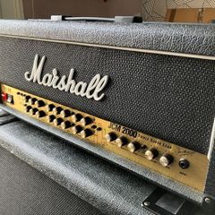 Marshall TSL100 Head + Marshall 1960A Lead 4x12 Cab + Footswitch