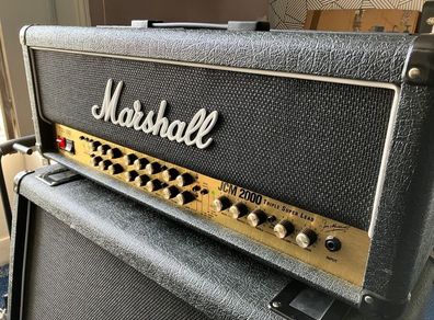 Marshall TSL100 Head + Marshall 1960A Lead 4x12 Cab + Footswitch