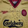 Liverpool signed 97-98 away shirt Image 2