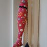 Fabric Fish Hanging Image 5