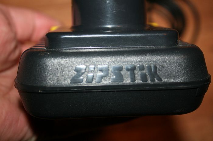 Zipstick Joystick and RARE The Lip Stik headphones Working C64, Amiga, Atari, Sinclair, Amstrad