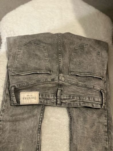Bershka high waist skinny jeans