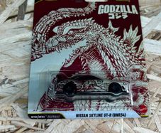 Nissan Skyline R34 Godzilla Hot Wheels