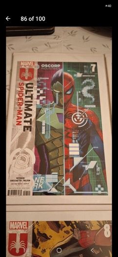comic book collection