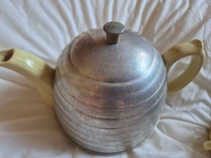 Antique Teapot