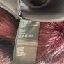 Coast Faux Fur Stole / Shrug - Burgundy - Size S/M Image 6