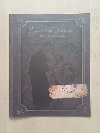 Sherlock Holmes Consulting Detective Murder Mystery Board Game 2018