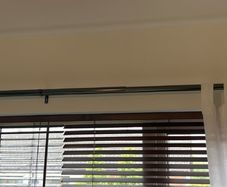 Curtain pole