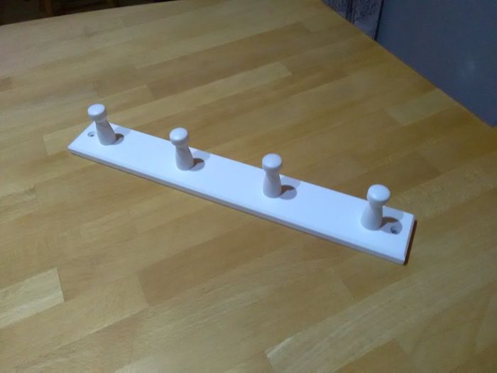 Small coat rack/hook
