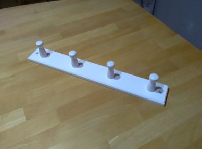 Small coat rack/hook