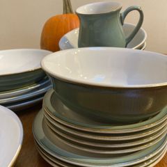 Denby Regency green ceramics
