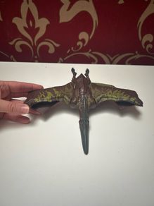 Jurassic World Pteranodon Pterodactyl Mattel Dinosaur Figure Sound Working