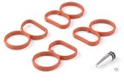 Swirl Flap Blank Bung Flaps Removal Plug With 4 Gaskets For BMW N47 2.0D Engine Repair Replacement Accessories Kit
