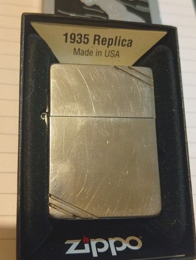 Zippo Lighter boxed
