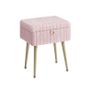 Dressing table stool with storage Image 6