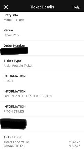 The Weeknd - After Hours Til Dawn Tour, Croke Park, Sat 22 Aug 2026
