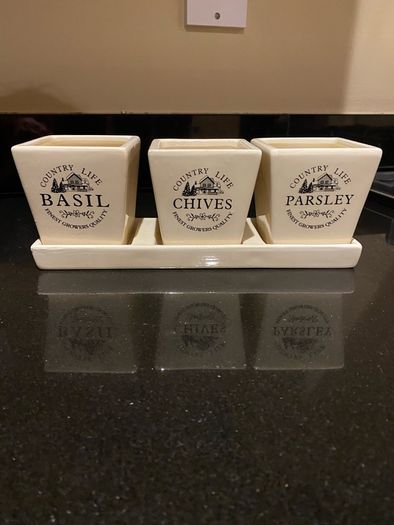 Small pots