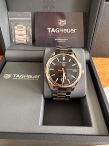 Tag Heuer Carrera + TH Warranty + TH strap