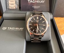 Tag Heuer Carrera + TH Warranty + TH strap