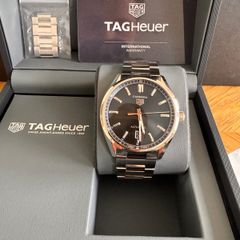 Tag Heuer Carrera + TH Warranty + TH strap