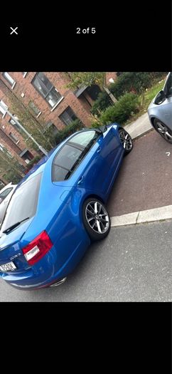 2015 Skoda Octavia VRS