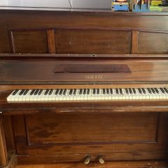 Free to take away piano