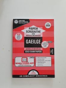 Ecdo irish exam papers