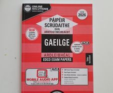 Ecdo irish exam papers