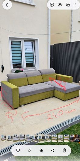 Corner Sofa Bed