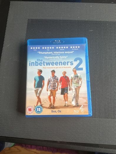 The Inbetweeners 2 Blu ray
