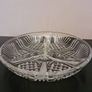 3 x Crystal Glass Serving Dishes Image 7