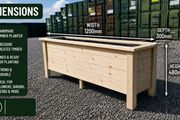 Premium Timber Planter Box