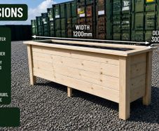 Premium Timber Planter Box