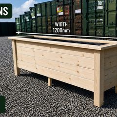 Premium Timber Planter Box