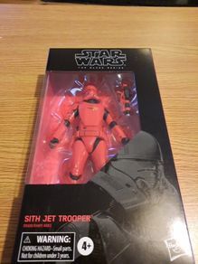 Star Wars Black Series: Sith Jet Trooper 6''
