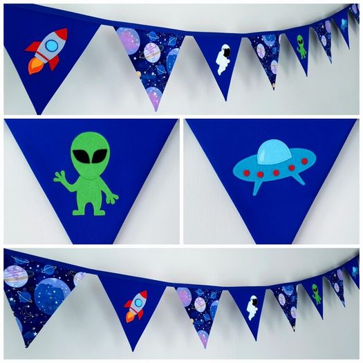 Eco-Friendly Personalised Cotton Bunting Made to Order
