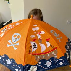 2 x kids umbrellas