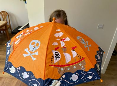 2 x kids umbrellas