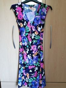 Ralph Lauren floral dress UK 8