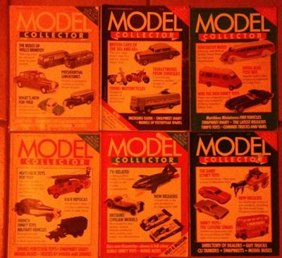 Model Collector Magazine 1987 No.1