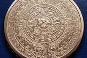 5 oz Aztec Calendar Copper Round