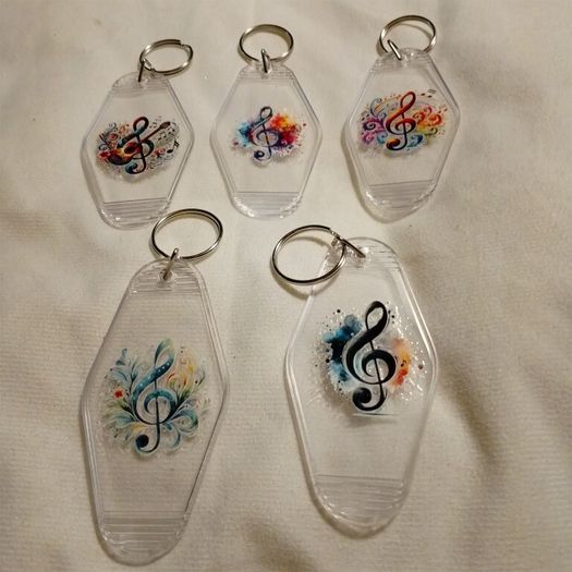 acrylic keyrings
